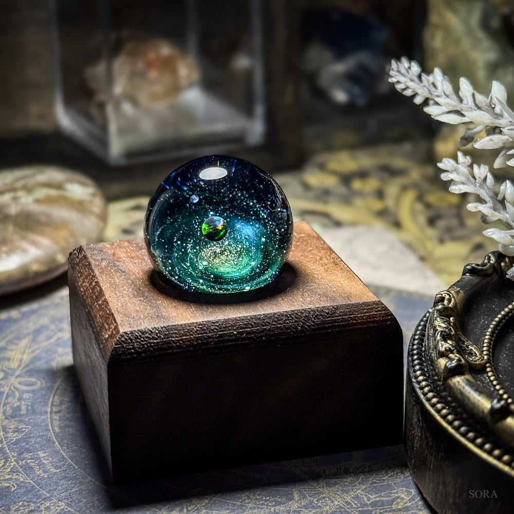 Mini Glass Marble SORA's Galaxy Sparkle Ver.3