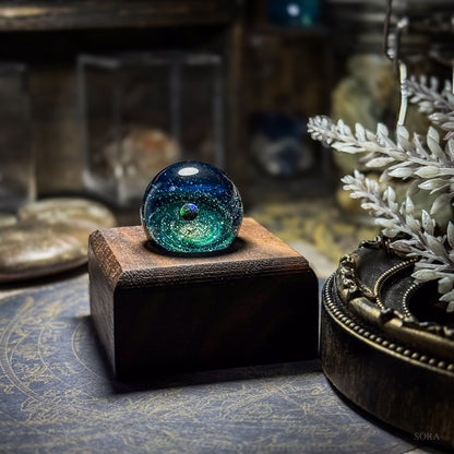 Mini Glass Marble SORA's Galaxy Sparkle Ver.3