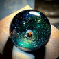 Mini Glass Marble SORA's Galaxy Sparkle Ver.3