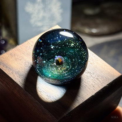 Mini Glass Marble SORA's Galaxy Sparkle Ver.3
