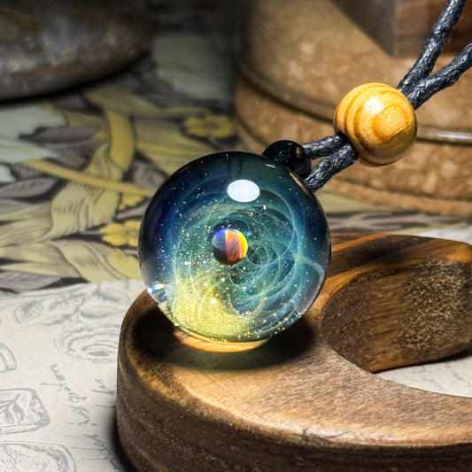 Sparkling Cosmos Pendant #2649