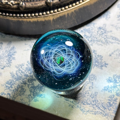 ガラスマーブル　星の軌跡　